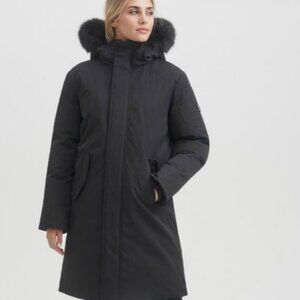 Womens Toboggan winter jacket parka Small